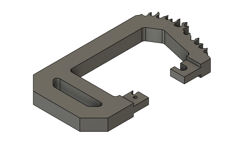 CAD of body